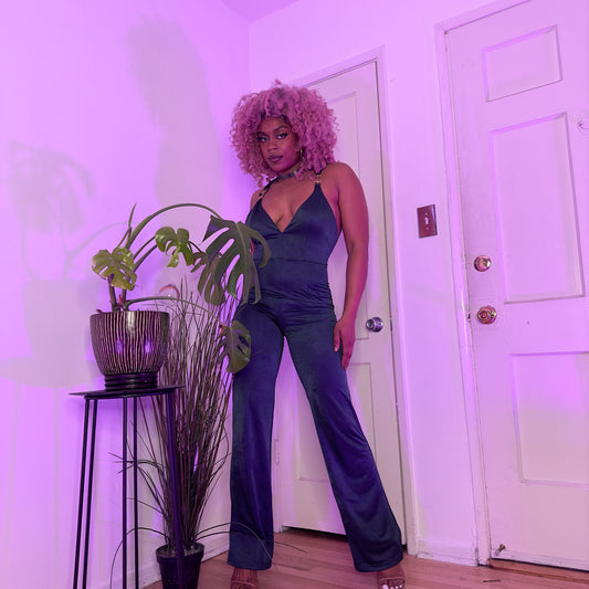 Jade The Jumpsuit- Size Small